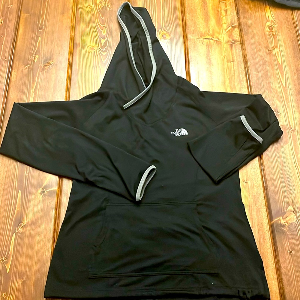 The North Face Black Vapor Wick Hoodie